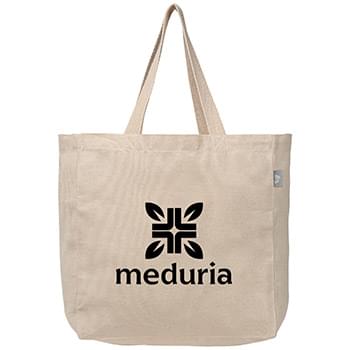 Toronto - 8 oz. Recycled Cotton Blend Shopper Tote Bag