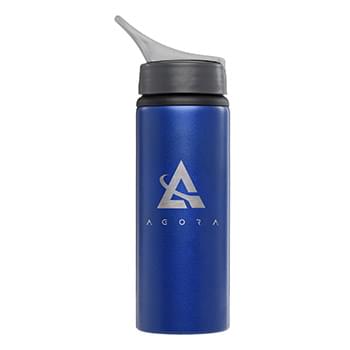 LAST CHANCE - Maui - 24 oz. Aluminum Water Bottle - Laser